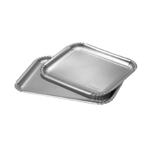 VATRA BANDEJA 1/2KG PLATA x 1u